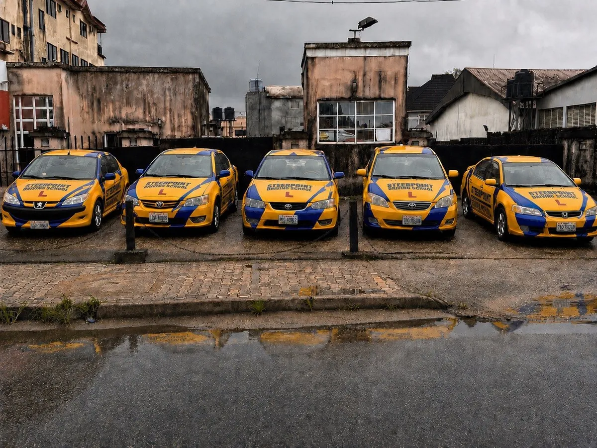 SteerPoint driving training equipment